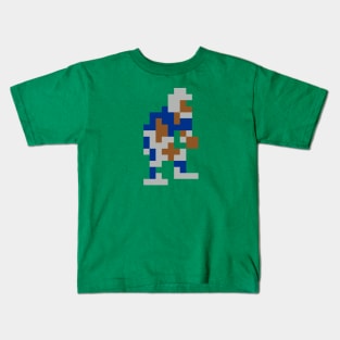 8-Bit Linebacker - Seattle (Throwbacks) Kids T-Shirt